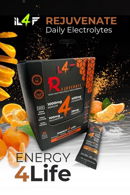 Rejuvenate Daily Electrolytes and Trace Minerals
